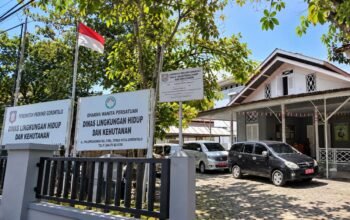 Momentum Sumpah Pemuda, DLHK Gorontalo Ajak Generasi Muda Bergerak Jaga Lingkungan dan Hutan