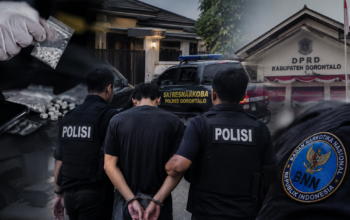 Anak Anggota DPRD Kabupaten Gorontalo Diduga Terseret Kasus Narkoba, Polres Terkesan Cuek Dengan Ketegasan Kapolri