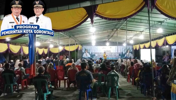Ketika Pemerintah Turun ke Kelurahan, Melihat Cara Adhan – Indra Membangun Kota Gorontalo