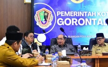 Ini Alasan Pemkot Gorontalo, Minta KPK Dampingi Pembangunan Proyek Strategis