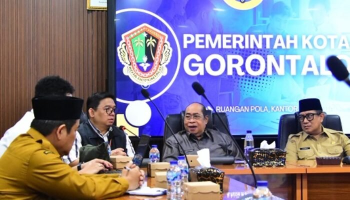 Ini Alasan Pemkot Gorontalo, Minta KPK Dampingi Pembangunan Proyek Strategis