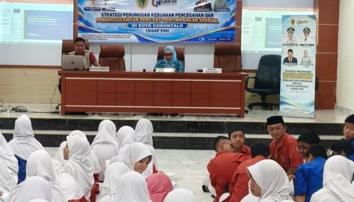 DPPKBP3A Kota Gorontalo, SIGAP P4S, Nurainsyah Kadir, Pencegahan Perilaku Menyimpang, Ruang Bersama Indonesia, Kementerian PPPA, Karang Taruna Gorontalo, Ketahanan Keluarga, Kota Gorontalo, Perlindungan Perempuan dan Anak